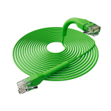 Broadbe Slim Patch Cable 5G Green 5m