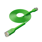 Broadbe Slim Patch Cable 5G Green 1m 12-pack