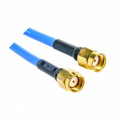 RPSMA Male to RPSMA Male 50cm Flex-Guide Cable