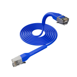 Broadbe Slim Patch Cable 10G Blue 2m