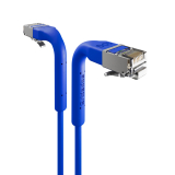 Broadbe Slim Patch Cable 10G Blue 3m