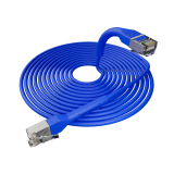 Broadbe Slim Patch Cable 10G Blue 5m