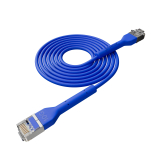 Broadbe Slim Patch Cable 10G Blue 0.3m 12-pack
