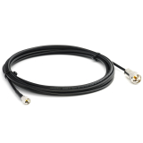 Mini UHF Male to PL259 UHF 12m RG58/U Coaxial Cable