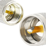 Mini UHF Male to PL259 UHF 12m RG58/U Coaxial Cable