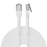 Broadbe Slim Patch Cable 10G White 5m