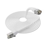 Broadbe Slim Patch Cable 10G White 8m