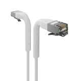 Broadbe Slim Patch Cable 10G White 0.1m 12-pack