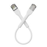 Broadbe Slim Patch Cable 10G White 0.1m 12-pack