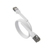 Broadbe Slim Patch Cable 10G White 3m 12-pack