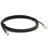 Mini UHF Male to SO239 UHF 1m RG58/U Coaxial Cable