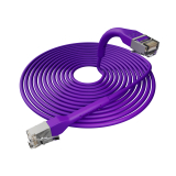 Broadbe Slim Patch Cable 10G Purple 5m