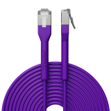 Broadbe Slim Patch Cable 10G Purple 8m