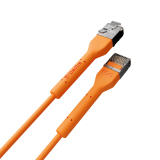 Broadbe Slim Patch Cable 10G Orange 0.3m