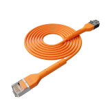 Broadbe Slim Patch Cable 10G Orange 1m