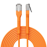 Broadbe Slim Patch Cable 10G Orange 1m