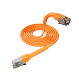 Broadbe Slim Patch Cable 10G Orange 2m