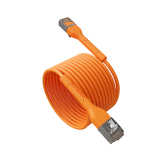 Broadbe Slim Patch Cable 10G Orange 5m