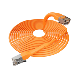 Broadbe Slim Patch Cable 10G Orange 8m
