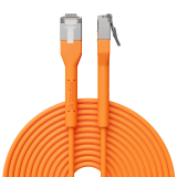 Broadbe Slim Patch Cable 10G Orange 8m