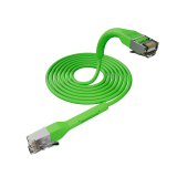 Broadbe Slim Patch Cable 10G Green 1m
