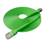 Broadbe Slim Patch Cable 10G Green 8m