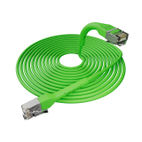 Broadbe Slim Patch Cable 10G Green 8m
