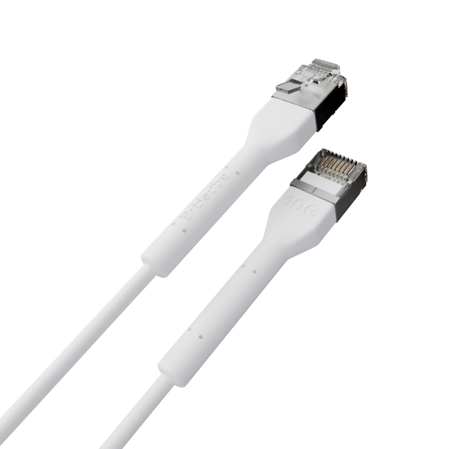 Broadbe Slim Patch Cable 10G Multicolor 1m 12-pack