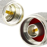 Mini UHF Male to N Male 30cm RG58/U Coaxial Cable