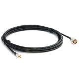 Mini UHF Male to N Male 12m RG58/U Coaxial Cable