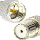 Mini UHF Male to Mini UHF Female 30cm RG58/U Coaxial Cable