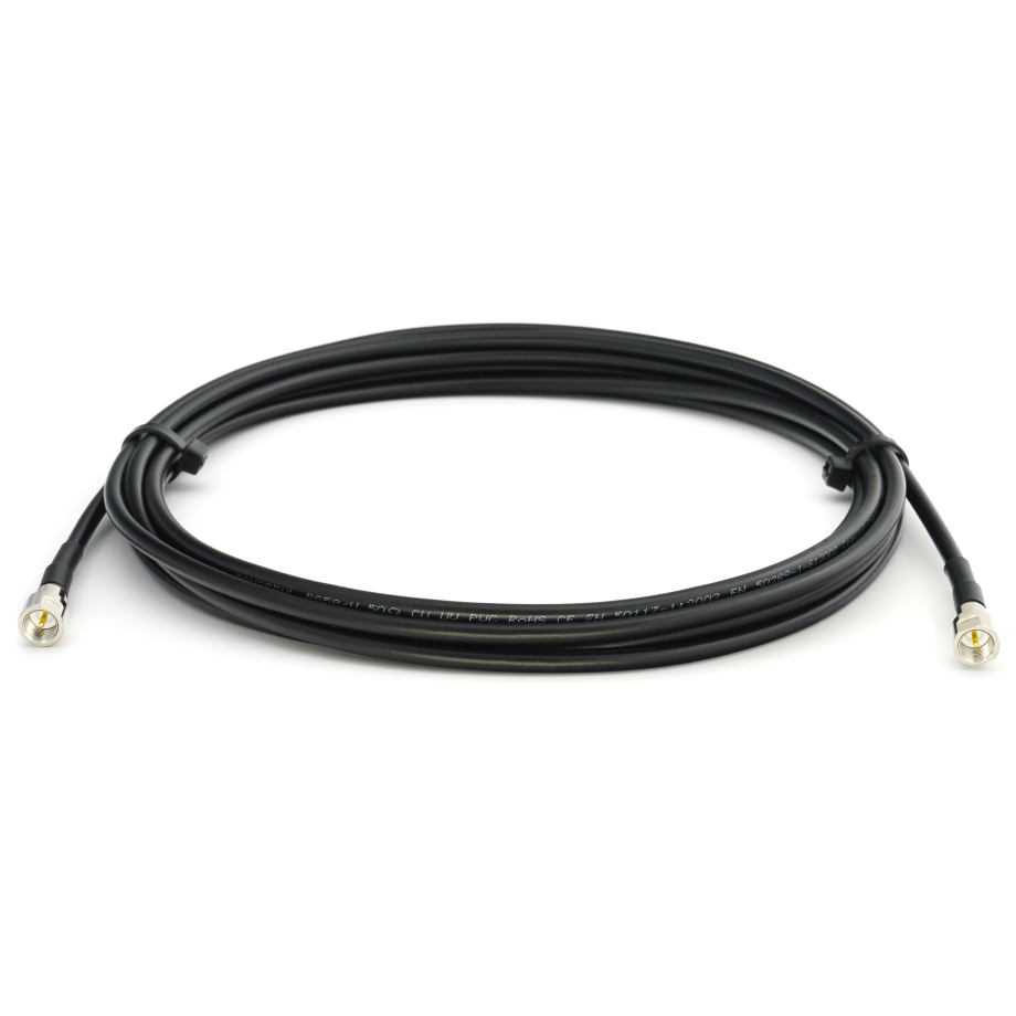 FME Male to FME Male 30cm RG58/U Coaxial Cable