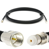 FME Male to FME Female 12m RG58/U Coaxial Cable