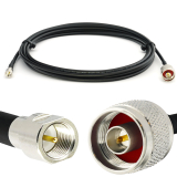 FME Male to N Male 12m RG58/U Coaxial Cable