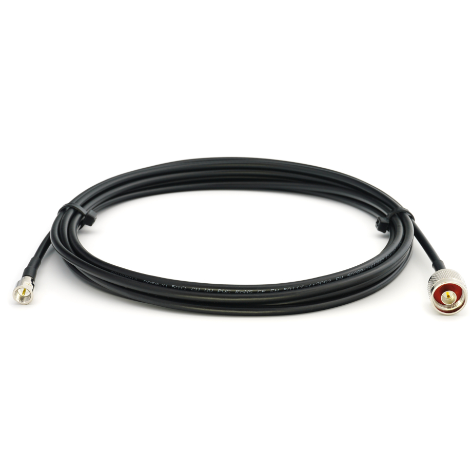 FME Male to N Male 12m RG58/U Coaxial Cable