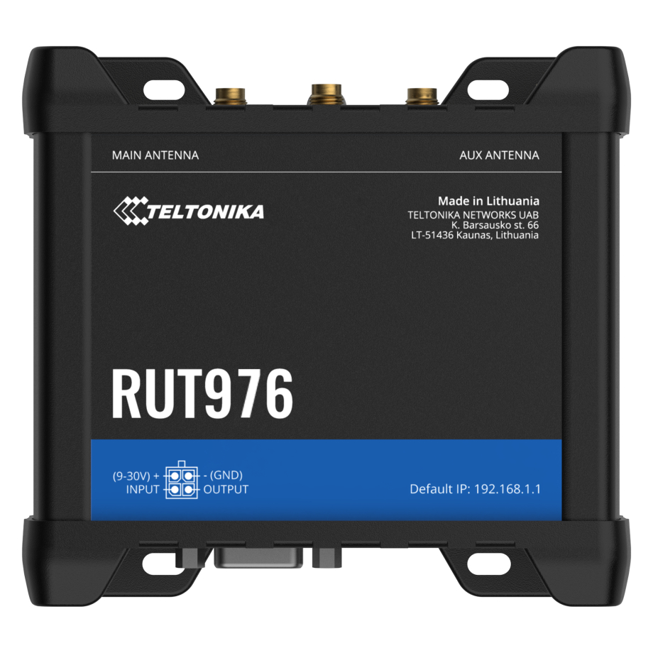 Teltonika RUT976 Redcap 5G Router