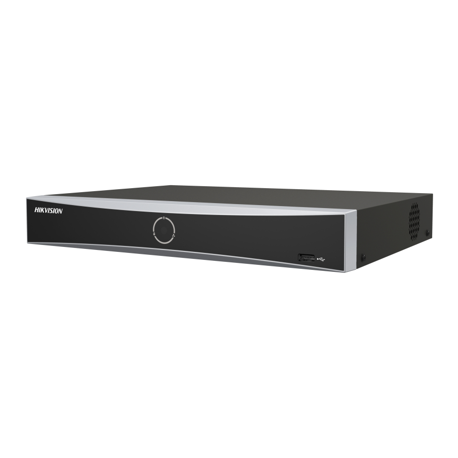 HikVision 4-Channel 1U 4K PoE NVR DS-7604NXI-K1/4P(D)