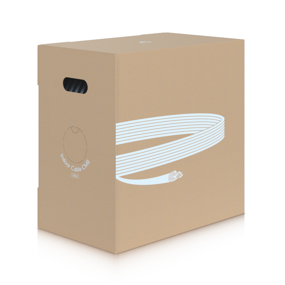 Ubiquiti UniFi Indoor Cable Cat6A CMR