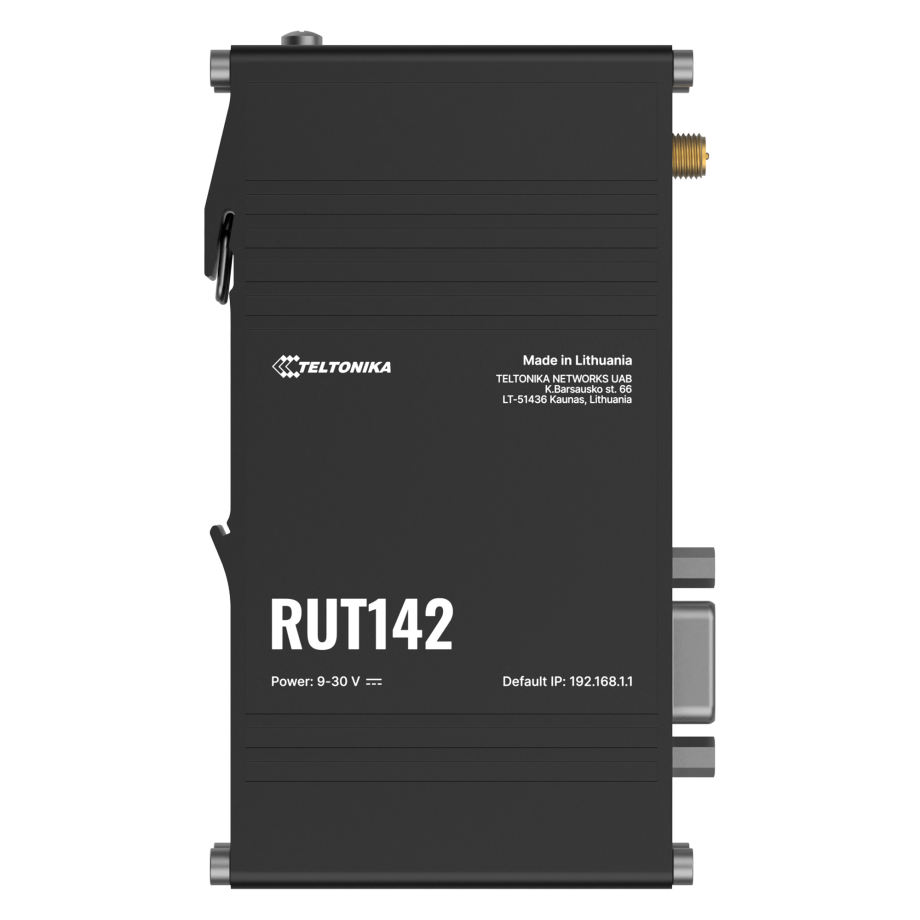 Teltonika RUT142 Industrial RS232 Router