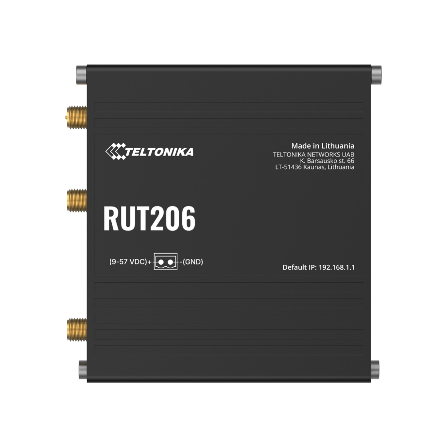 Teltonika RUT206 Industrial 4G Router