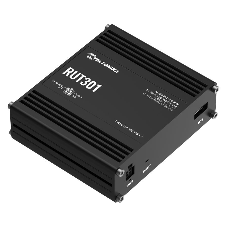 Teltonika RUT301 Industrial Ethernet Router