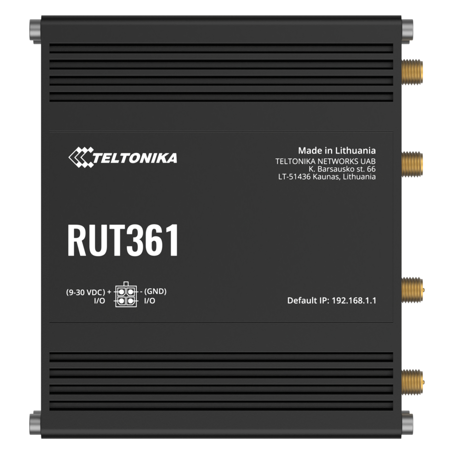 Teltonika RUT361 Industrial 4G Router