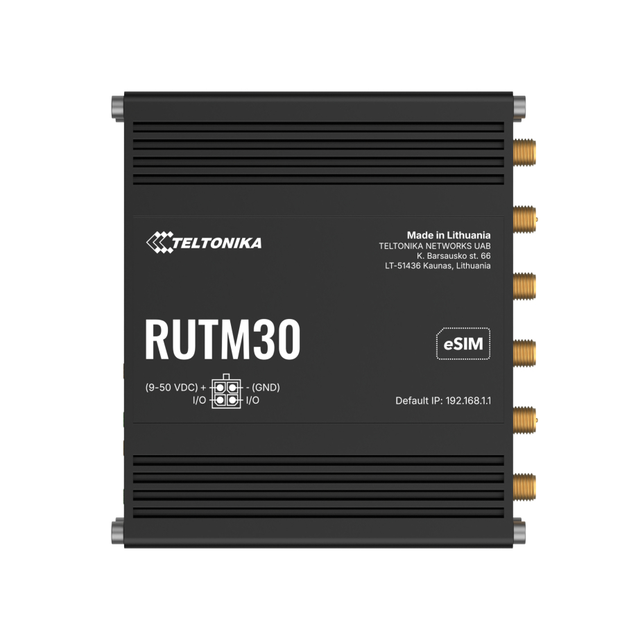 Teltonika RUTM30 Compact 5G Router