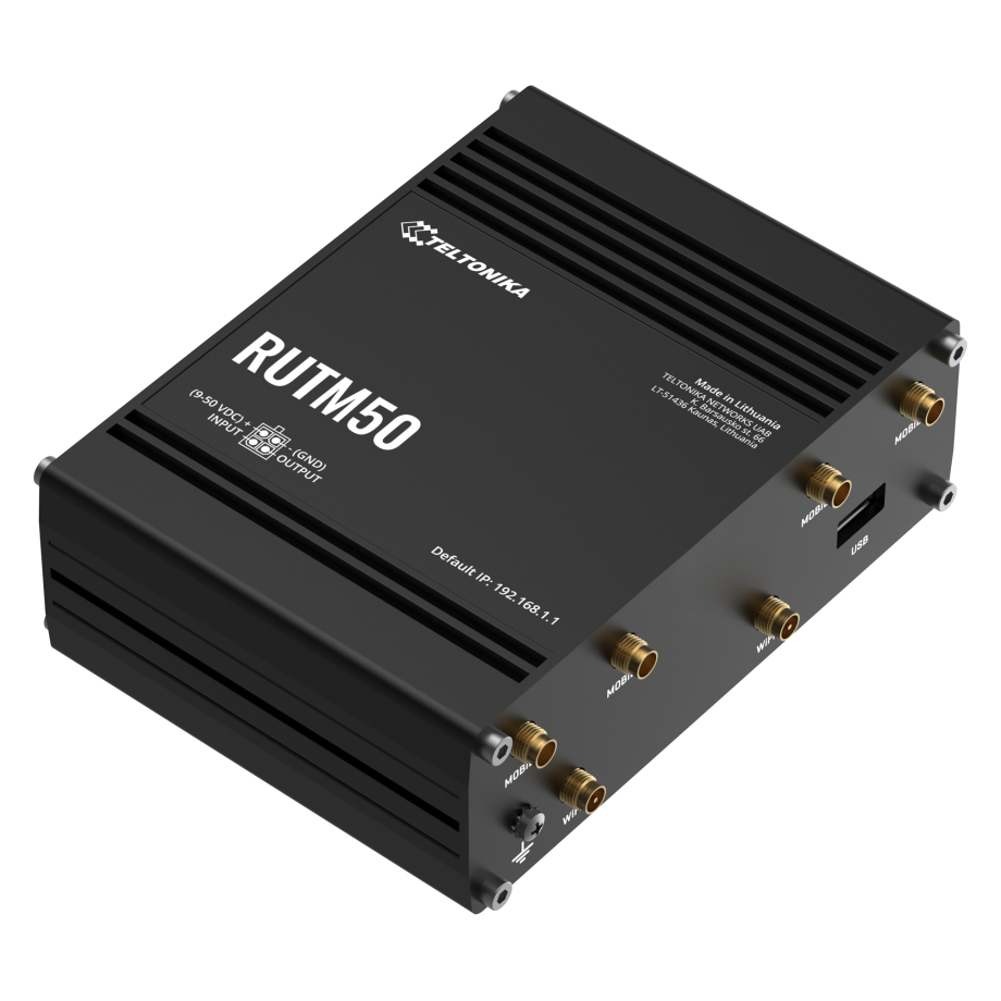 Teltonika RUTM50 Cellular 5G Router
