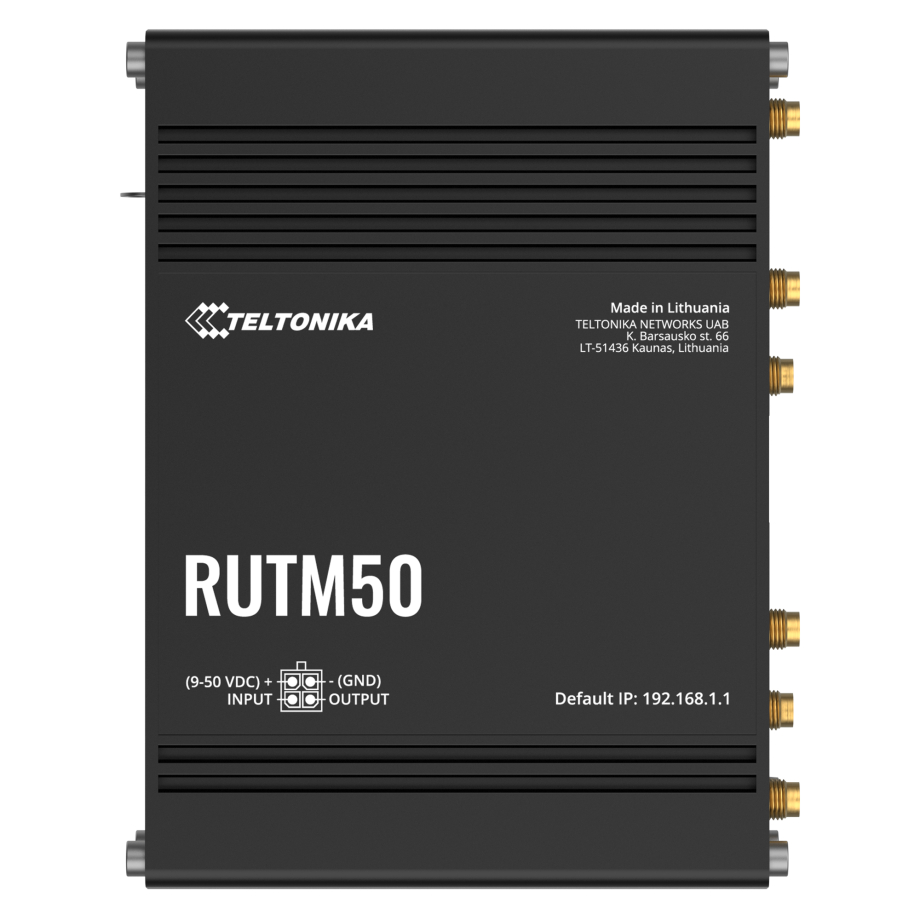 Teltonika RUTM50 Cellular 5G Router