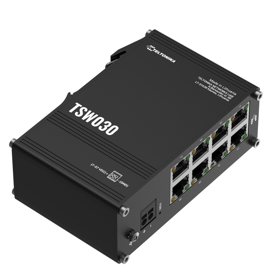 Teltonika TSW030 Ethernet Switch