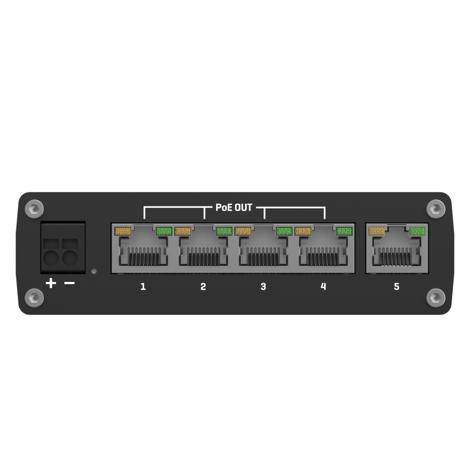 Teltonika TSW101 Automotive PoE+ Switch