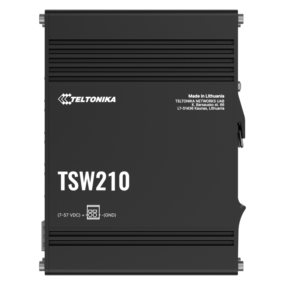 Teltonika TSW210 Industrial Ethernet Switch