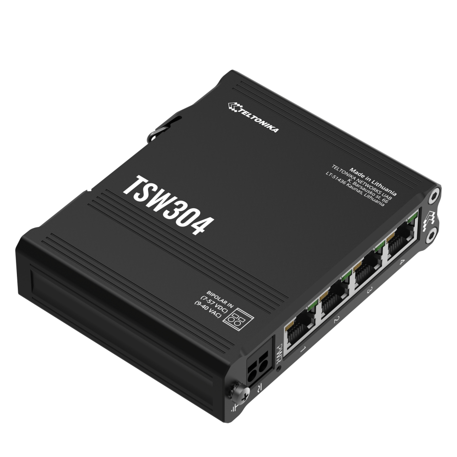 Teltonika TSW304 Ethernet Switch