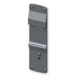 Teltonika TSW1 Rear Panel with DIN Rail Holder